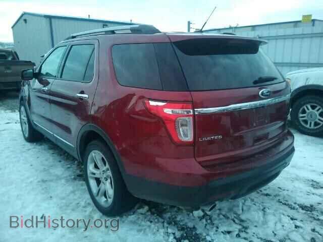2013 FORD EXPLORER - VIN: 1FM5K8F81DGA59725 - Photo 3