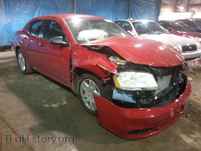 Фотография 1C3CDZAB5DN594488 - DODGE AVENGER 2013