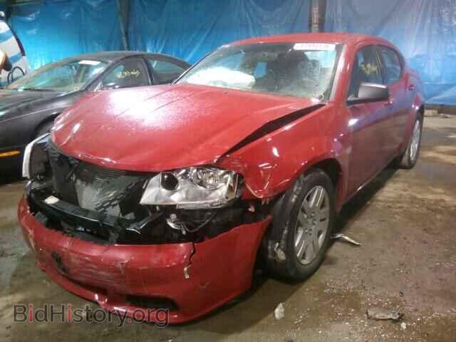 2013 DODGE AVENGER - VIN: 1C3CDZAB5DN594488 - Photo 2