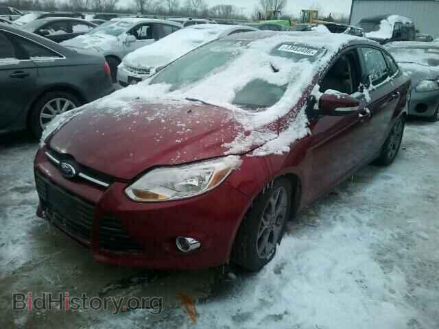 2014 FORD FOCUS - VIN: 1FADP3F26EL136233 - Фото 2