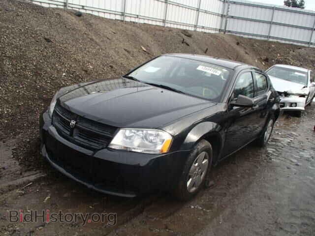 2010 DODGE AVENGER - VIN: 1B3CC4FB8AN103791 - Фото 2