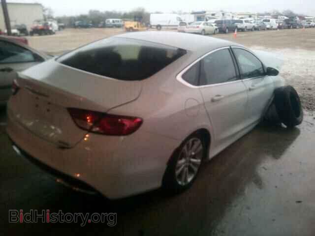 2015 CHRYSLER 200 - VIN: 1C3CCCAB2FN677136 - Фото 4