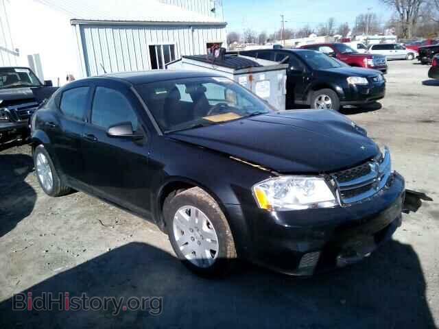 2013 DODGE AVENGER - VIN: 1C3CDZAB9DN540630 - Фото 9