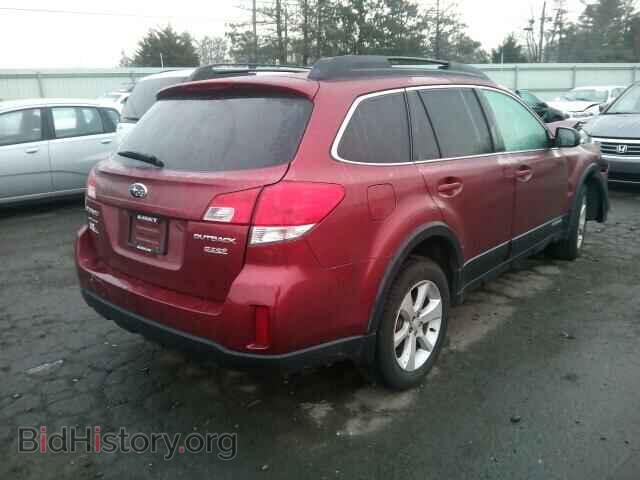 2013 SUBARU OUTBACK - VIN: 4S4BRBCC5D3240046 - Фото 4