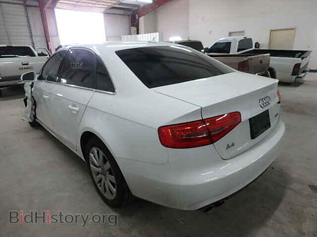 2013 AUDI A4 - VIN: WAUAFAFLXDA060598 - Фото 3