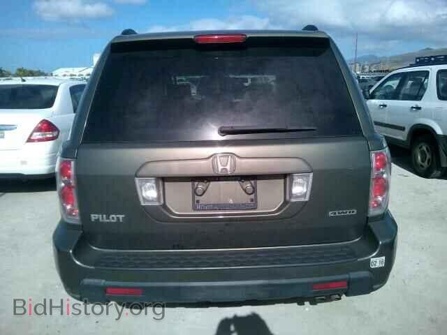 2006 HONDA PILOT - VIN: 2HKYF18416H522386 - Фото 10