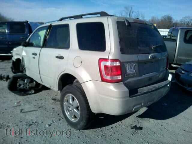 2009 FORD ESCAPE - VIN: 1FMCU937X9KB94547 - Фото 3