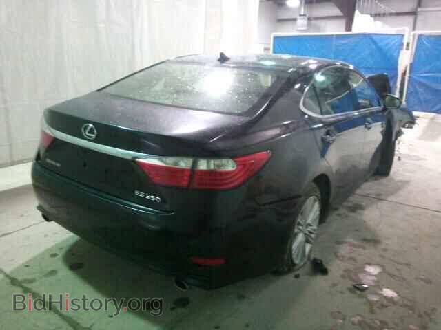 2013 LEXUS ES350 - VIN: JTHBK1GG3D2065445 - Фото 4