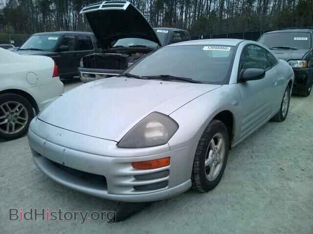 2002 MITSUBISHI ECLIPSE - VIN: 4A3AC34G32E071362 - Фото 2
