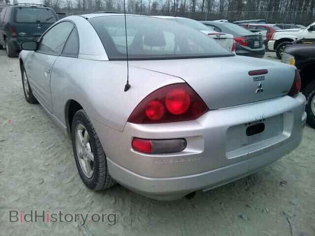 2002 MITSUBISHI ECLIPSE - VIN: 4A3AC34G32E071362 - Фото 3