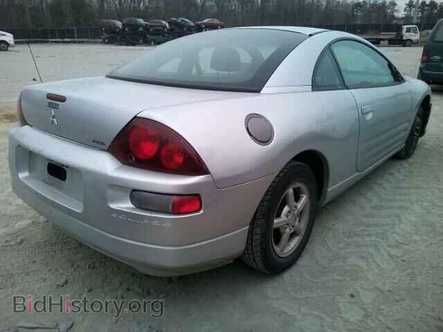2002 MITSUBISHI ECLIPSE - VIN: 4A3AC34G32E071362 - Фото 4