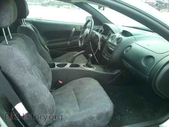 2002 MITSUBISHI ECLIPSE - VIN: 4A3AC34G32E071362 - Фото 5