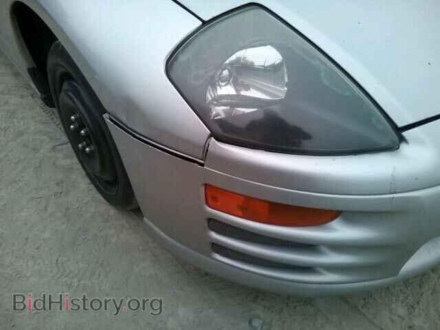 2002 MITSUBISHI ECLIPSE - VIN: 4A3AC34G32E071362 - Фото 10