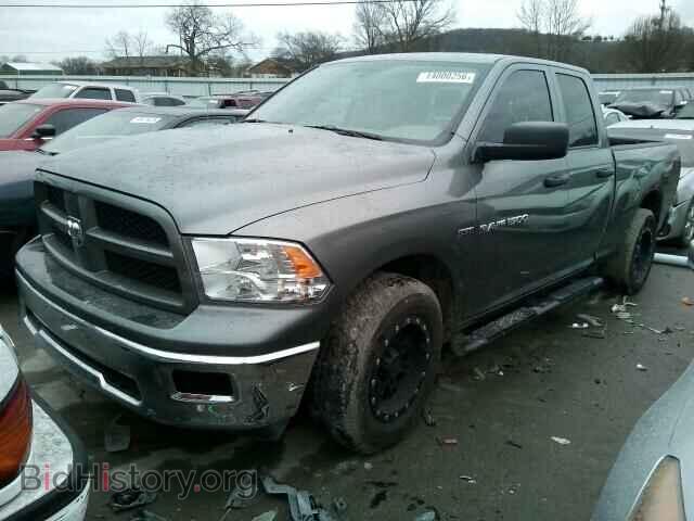 2012 DODGE RAM 1500 - VIN: 1C6RD6FT7CS334087 - Фото 2