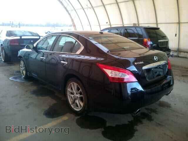 2011 NISSAN MAXIMA - VIN: 1N4AA5AP0BC841429 - Фото 3
