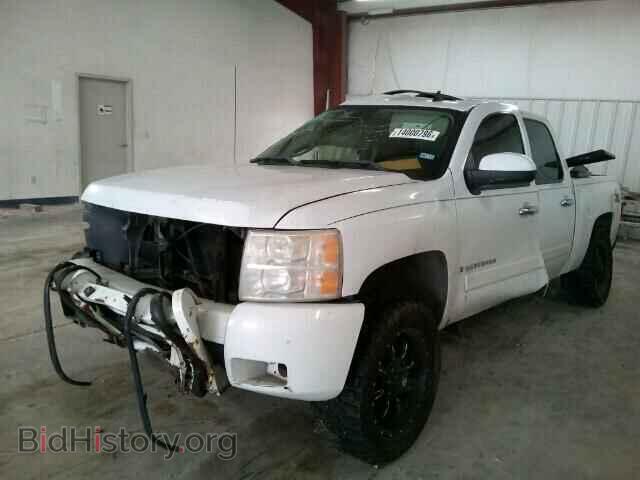 2007 CHEVROLET SILVERADO - VIN: 2GCEK13MX71687393 - Фото 2