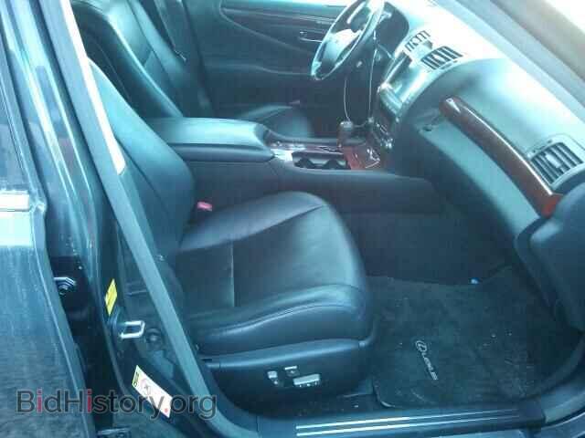 2009 LEXUS LS460 - VIN: JTHCL46F395003481 - Фото 5