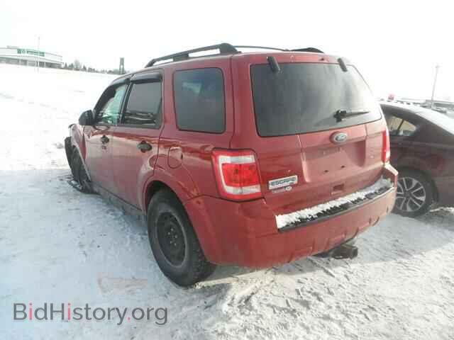 2011 FORD ESCAPE - VIN: 1FMCU0D74BKA40075 - Фото 3