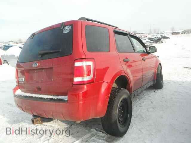 2011 FORD ESCAPE - VIN: 1FMCU0D74BKA40075 - Фото 4