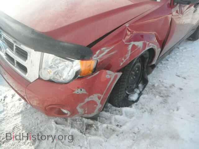2011 FORD ESCAPE - VIN: 1FMCU0D74BKA40075 - Фото 9