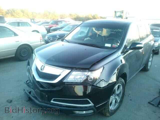 2012 ACURA MDX - VIN: 2HNYD2H33CH548327 - Фото 2