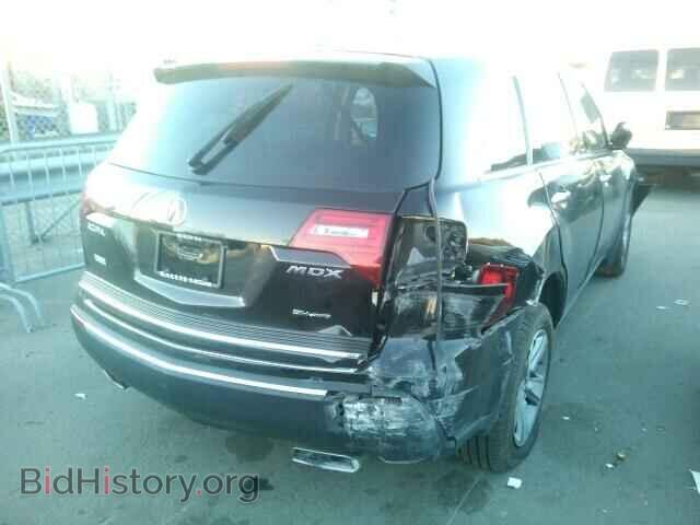 2012 ACURA MDX - VIN: 2HNYD2H33CH548327 - Фото 4