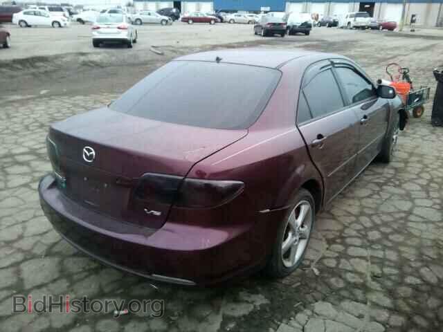 2006 MAZDA 6 - VIN: 1YVHP80D065M41021 - Фото 4