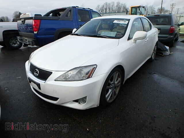 2006 LEXUS IS250 - VIN: JTHBK262X65001366 - Фото 2