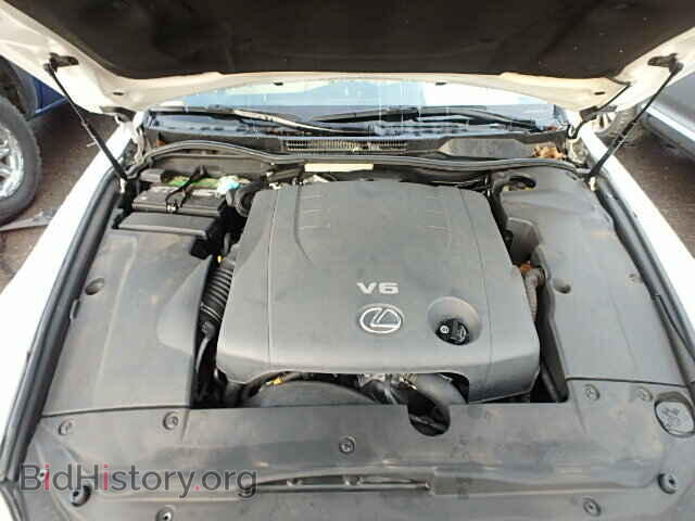 2006 LEXUS IS250 - VIN: JTHBK262X65001366 - Фото 7