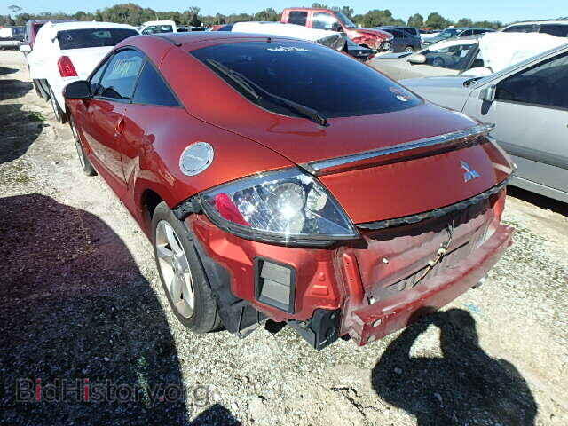 2007 MITSUBISHI ECLIPSE - VIN: 4A3AK24F77E018773 - Photo 3