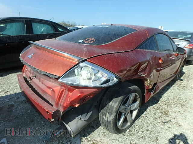 2007 MITSUBISHI ECLIPSE - VIN: 4A3AK24F77E018773 - Photo 4