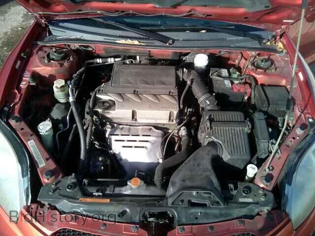 2007 MITSUBISHI ECLIPSE - VIN: 4A3AK24F77E018773 - Photo 7