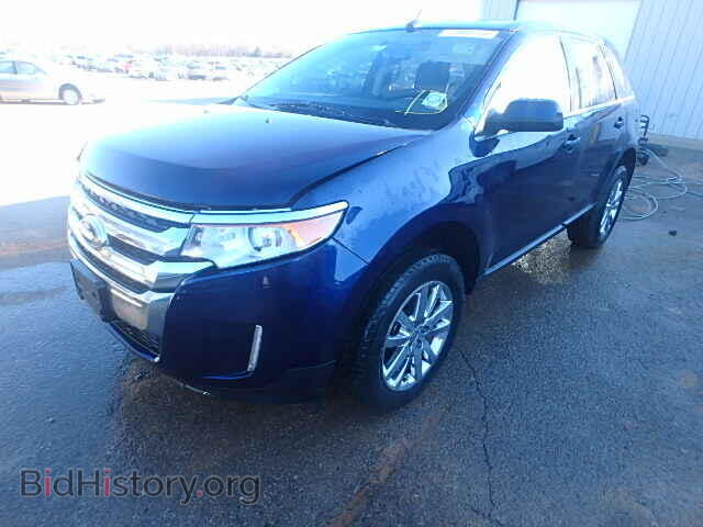 2011 FORD EDGE - VIN: 2FMDK3KC4BBB44216 - Photo 2