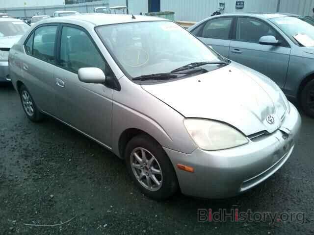 Photo JT2BK12UX10018881 - TOYOTA PRIUS 2001