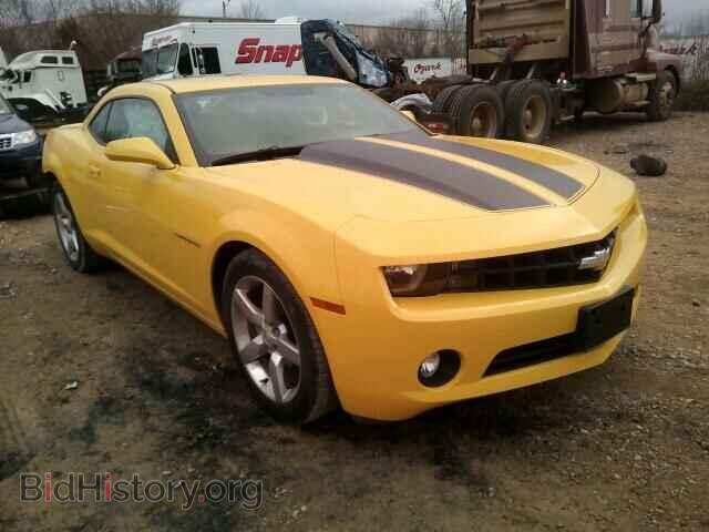 Photo 2G1FB1E39C9130536 - CHEVROLET CAMARO 2012