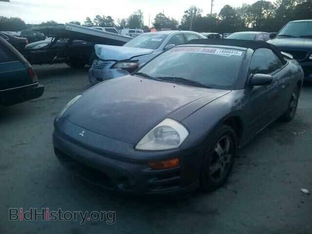 2003 MITSUBISHI ECLIPSE - VIN: 4A3AE45G13E120378 - Фото 2