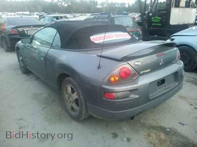 2003 MITSUBISHI ECLIPSE - VIN: 4A3AE45G13E120378 - Фото 3
