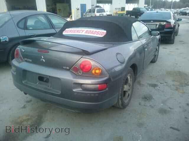 2003 MITSUBISHI ECLIPSE - VIN: 4A3AE45G13E120378 - Фото 4