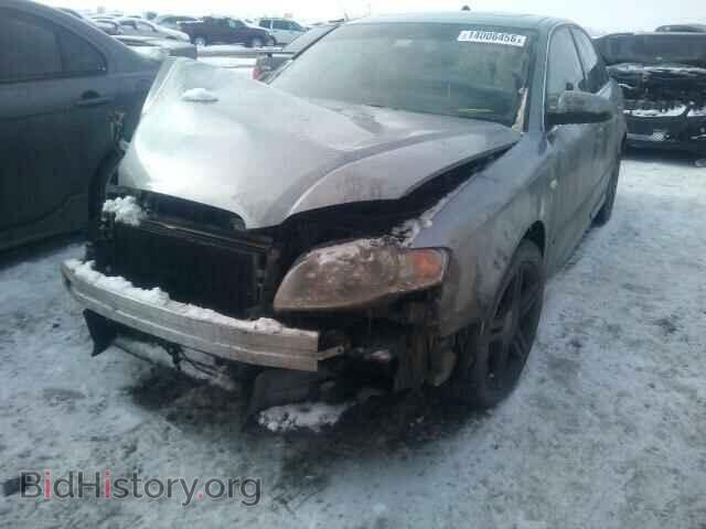 2008 AUDI A4 - VIN: WAUDF78E28A080994 - Фото 2