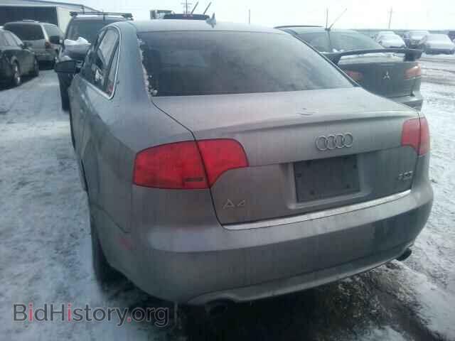 2008 AUDI A4 - VIN: WAUDF78E28A080994 - Фото 3