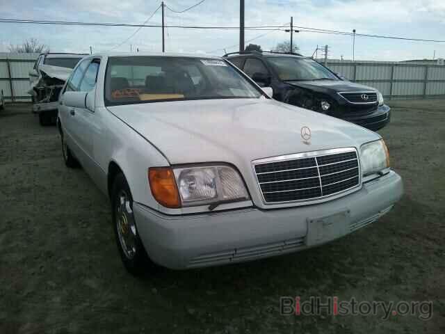 Photo WDBGA51E6NA023222 - MERCEDES-BENZ 420 - 500 1992