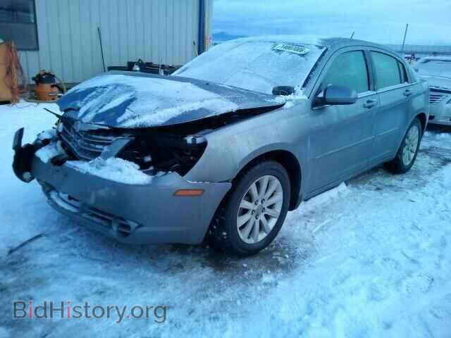 2010 CHRYSLER SEBRING - VIN: 1C3CC5FD7AN183546 - Фото 2