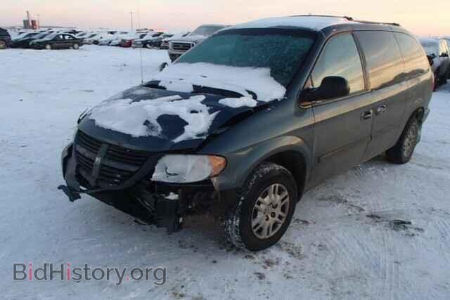 2007 DODGE CARAVAN - VIN: 1D4GP24R57B221070 - Фото 2