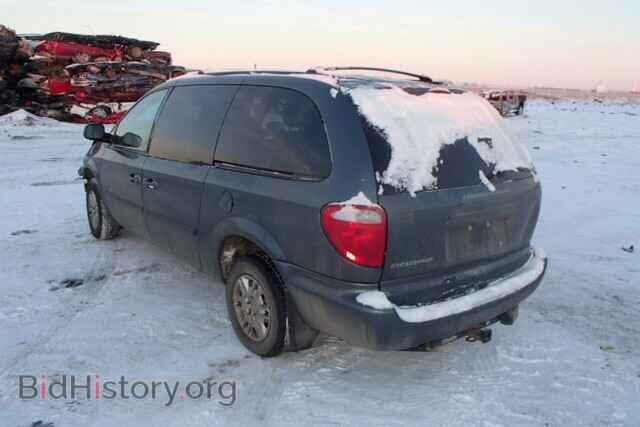 2007 DODGE CARAVAN - VIN: 1D4GP24R57B221070 - Фото 3