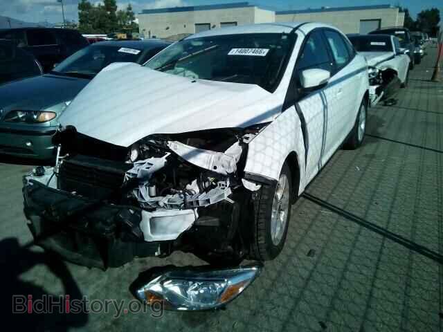 2014 FORD FOCUS - VIN: 1FADP3F21EL374569 - Фото 2