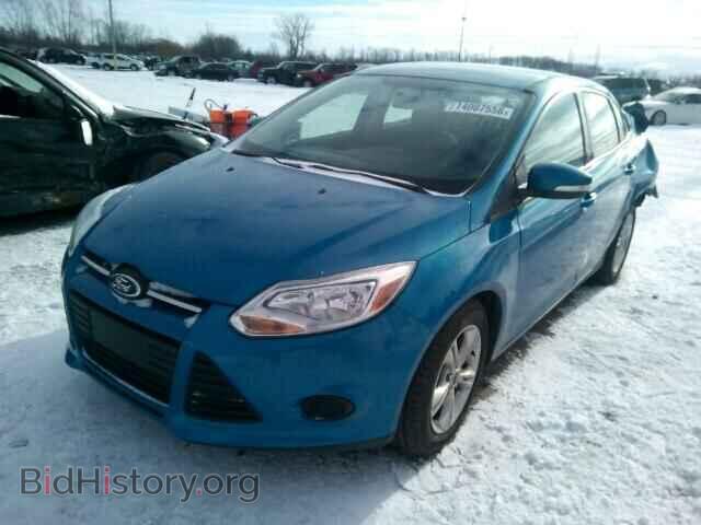 2014 FORD FOCUS - VIN: 1FADP3F29EL154970 - Фото 2