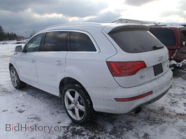 2013 AUDI Q7 - VIN: WA1WGCFE6DD001981 - Фото 3
