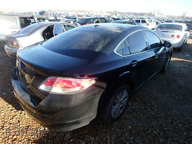 2009 MAZDA 6 - VIN: 1YVHP82A595M42012 - Photo 4