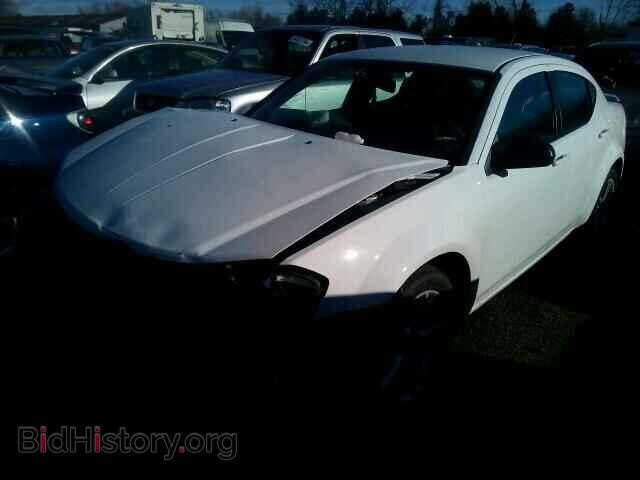 2014 DODGE AVENGER - VIN: 1C3CDZAB7EN189962 - Photo 2
