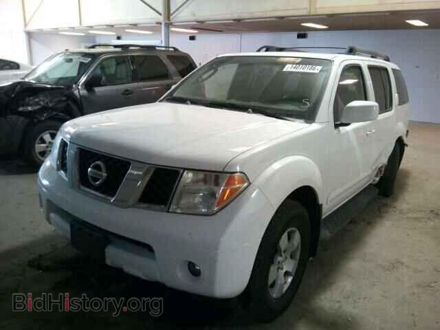 2006 NISSAN PATHFINDER - VIN: 5N1AR18W66C633307 - Фото 2